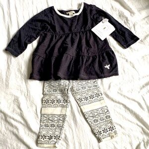 🎁NWT Burt’s Bees Baby 2 Piece Set